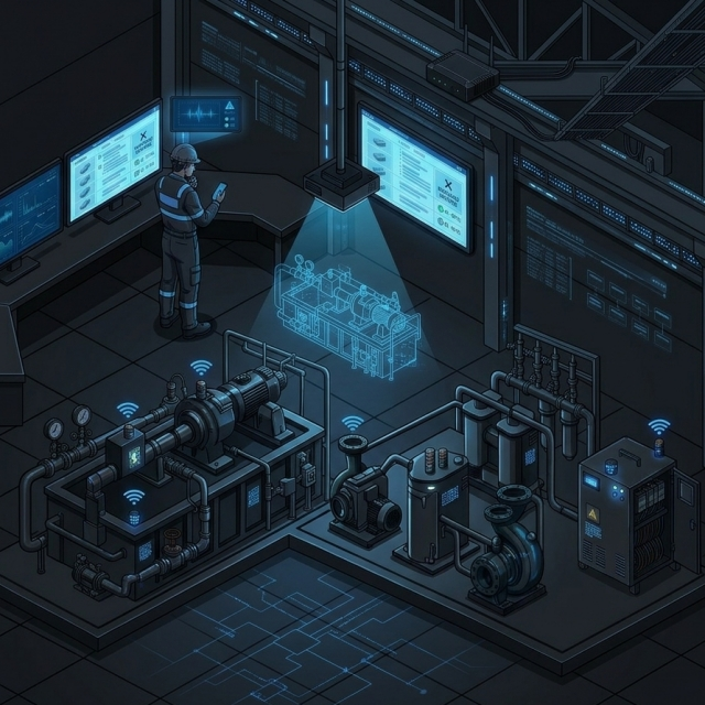 Intelligent Machine Health & Predictive Monitoring System